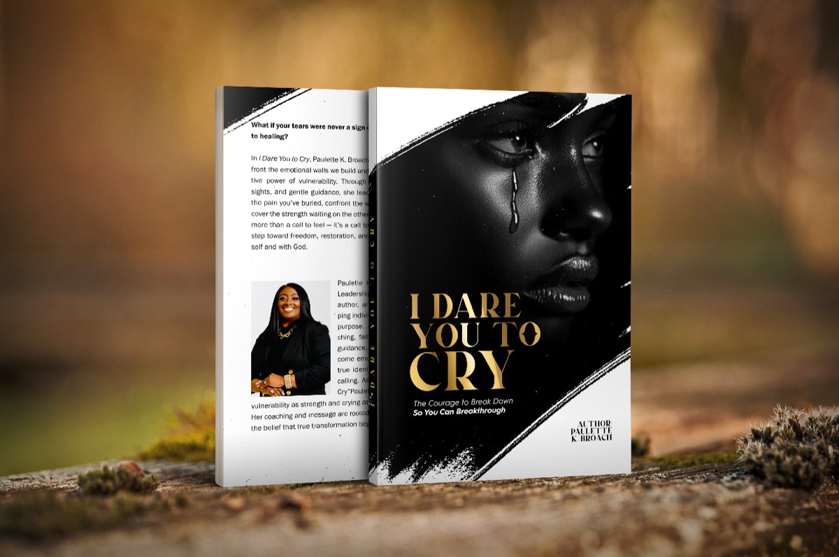 I Dare You to Cry — a book by Paulette K. Broach